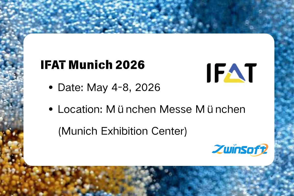IFAT Munich 2026