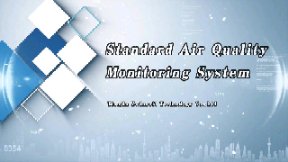 Standard Air Quality Monitoring System