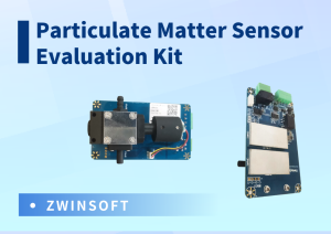 ZWINSOFT Particulate Matter Sensor Evaluation Kit: A Precision Monitoring Powerhouse, Now Ready for Researchers and Makers!