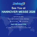 Exhibition Invitation | ZWINSOFT Invites You to HANNOVER MESSE 2026