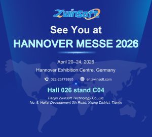 Exhibition Invitation | ZWINSOFT Invites You to HANNOVER MESSE 2026